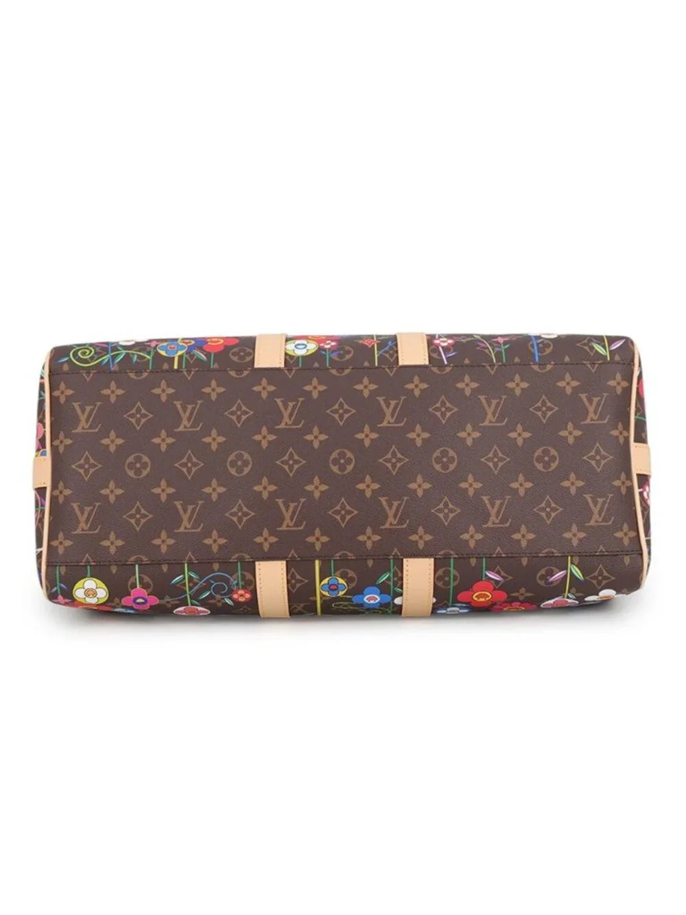 Louis Vuitton Boston Bag Monogram LV TM Keepall Bandouliere 45 Travelbag